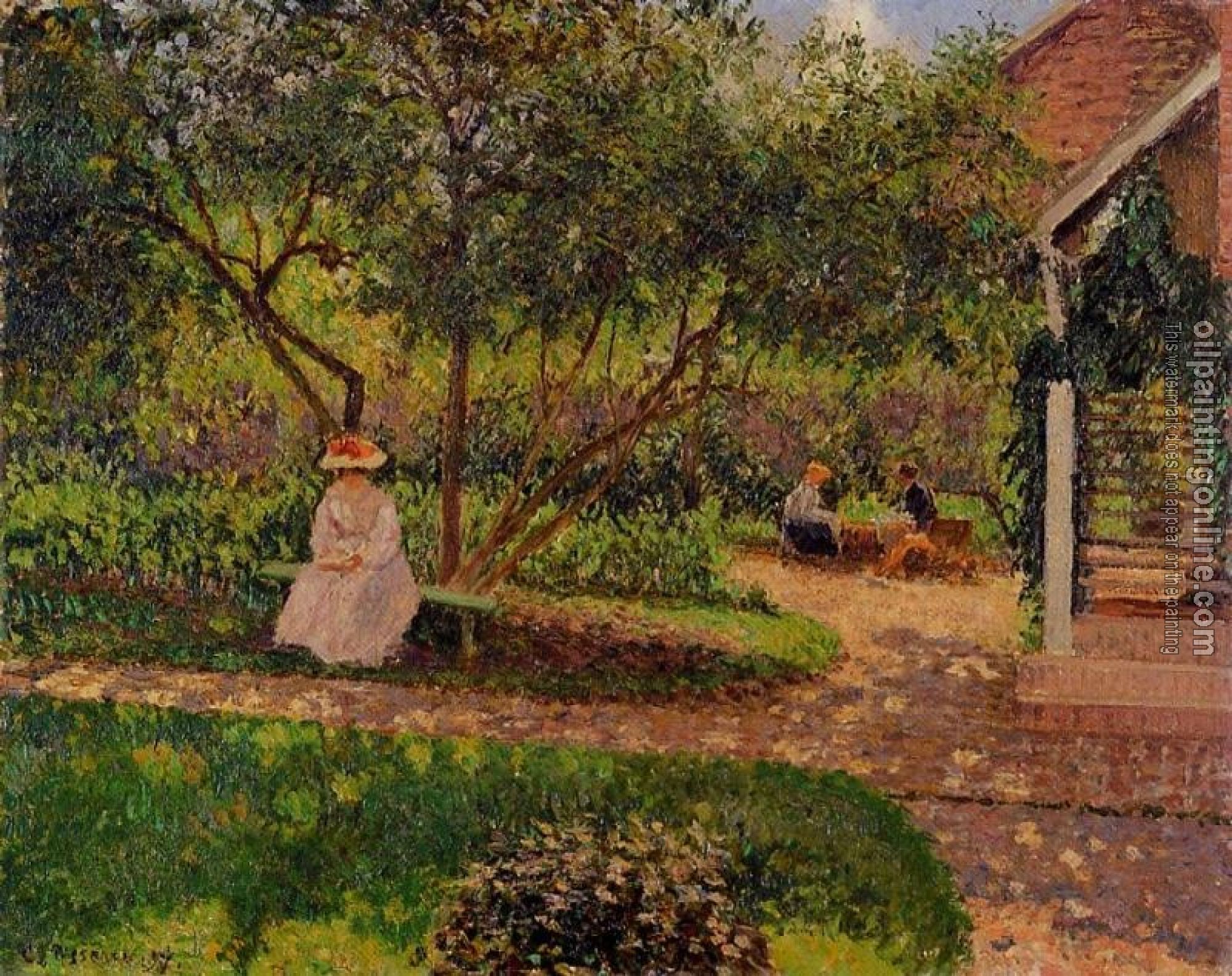 Pissarro, Camille - Corner of the Garden in Eragny